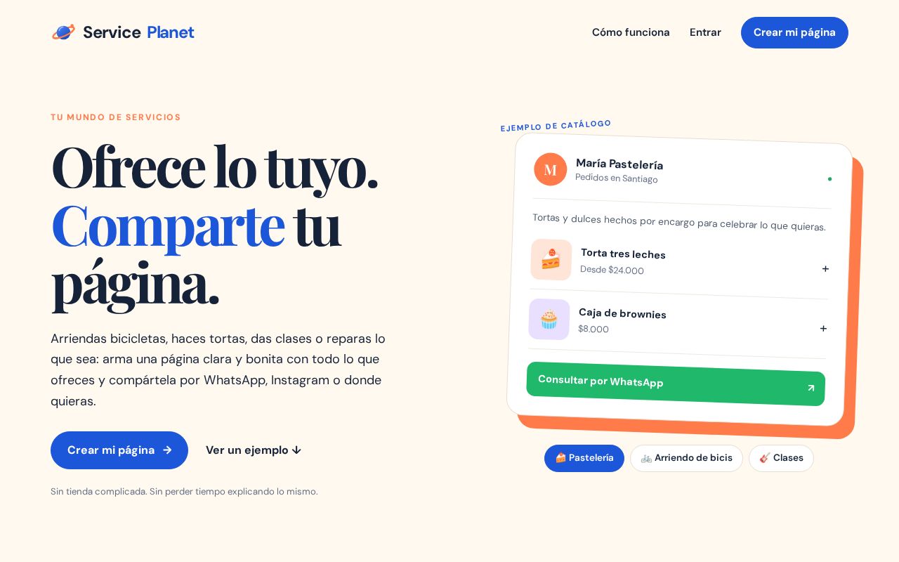 Preview of Ofrezco