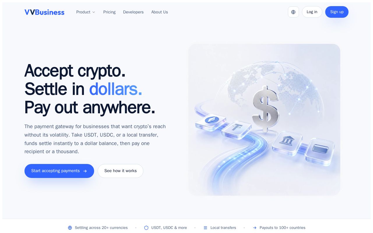Preview of Vvbusiness Demo