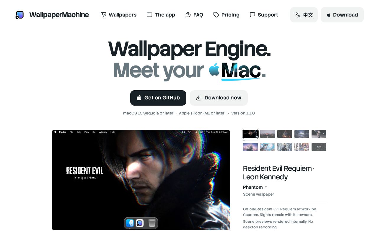 Preview of WallpaperMachine