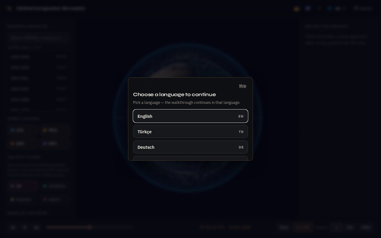 Preview of Orbital Congestion Simulator Premium