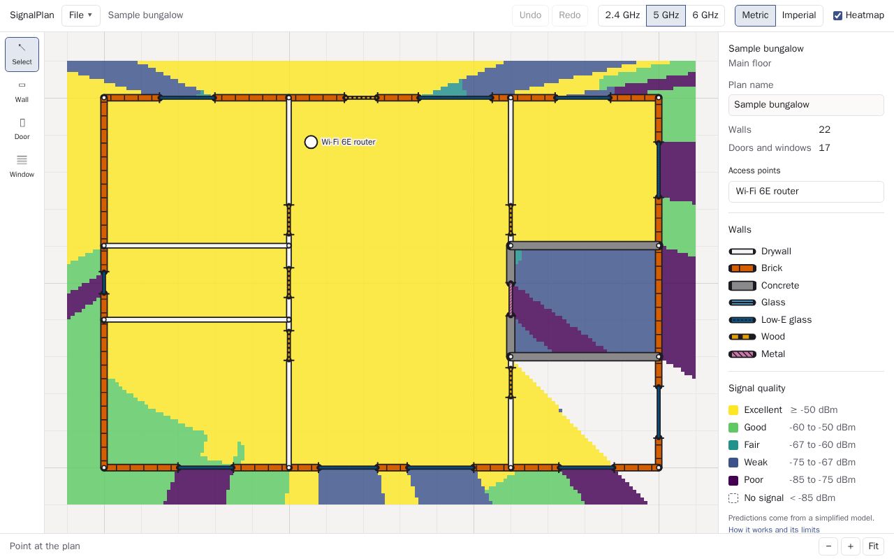 Preview of SignalPlan