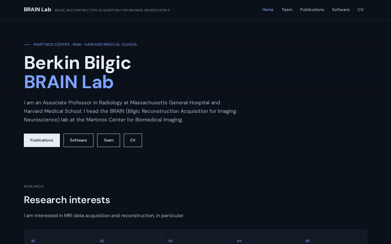 Preview of Berkin Bilgic