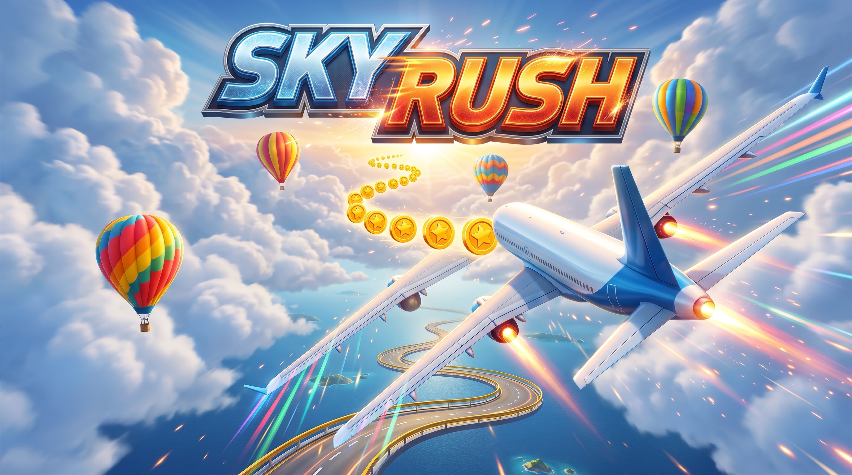 Preview of Sky Rush 3D