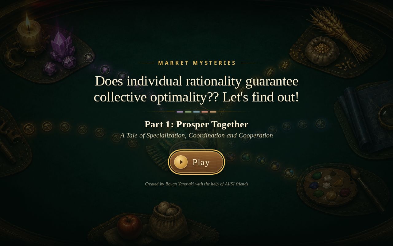 Preview of Prosper Together