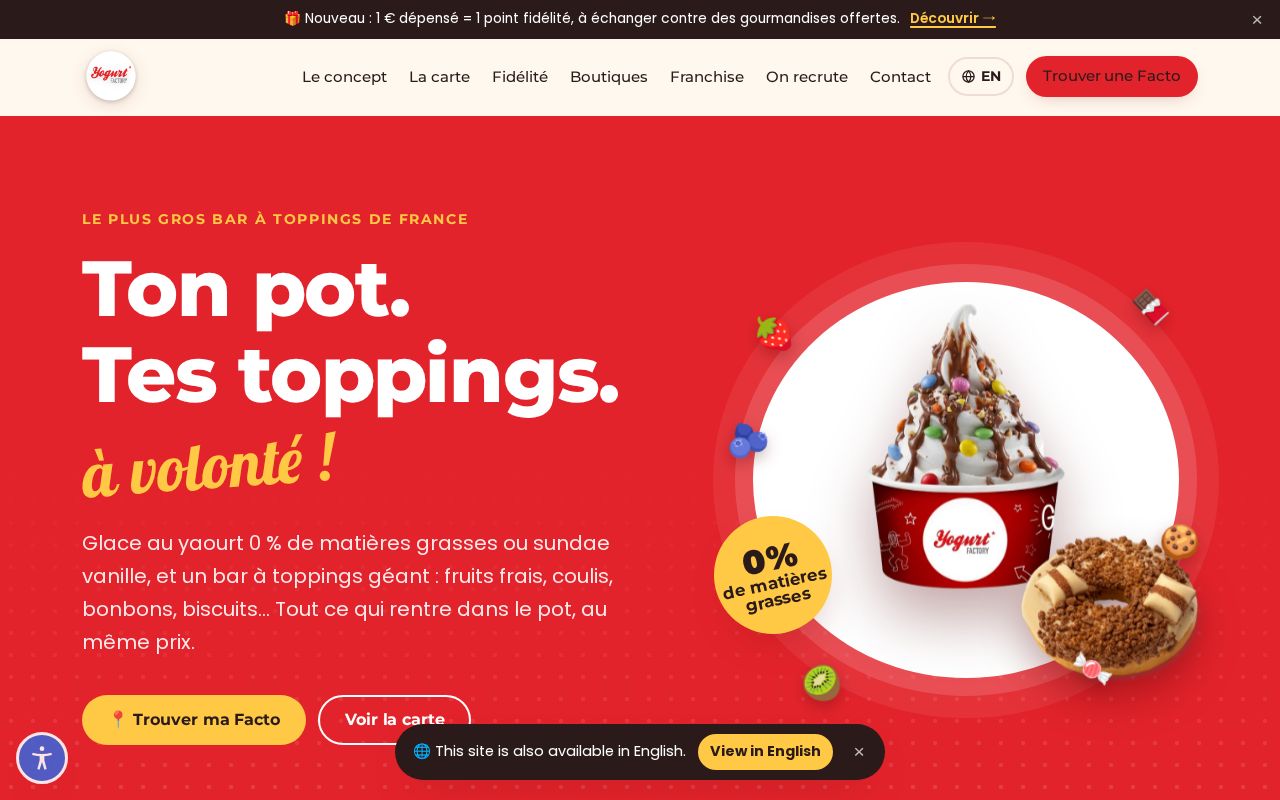 Preview of Yogurt Factory