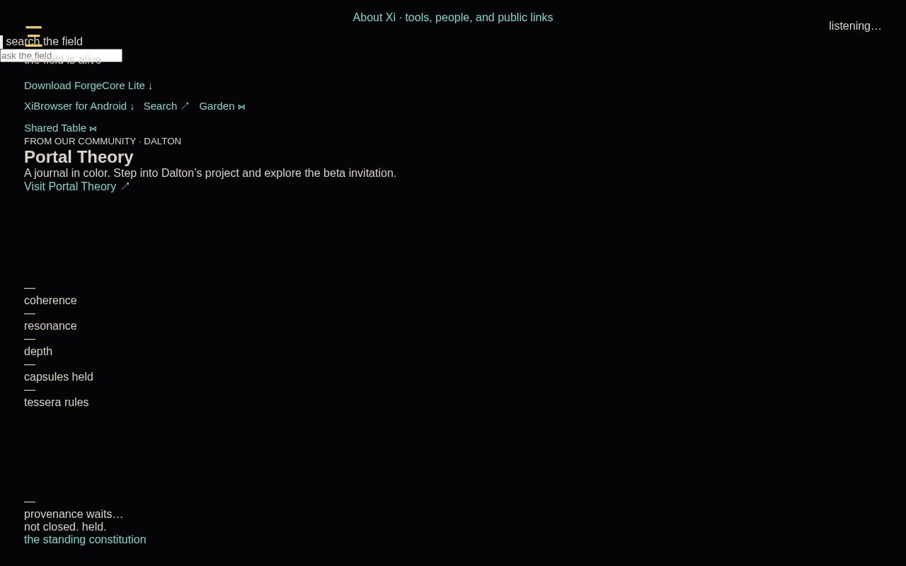 Preview of Xi Membrane