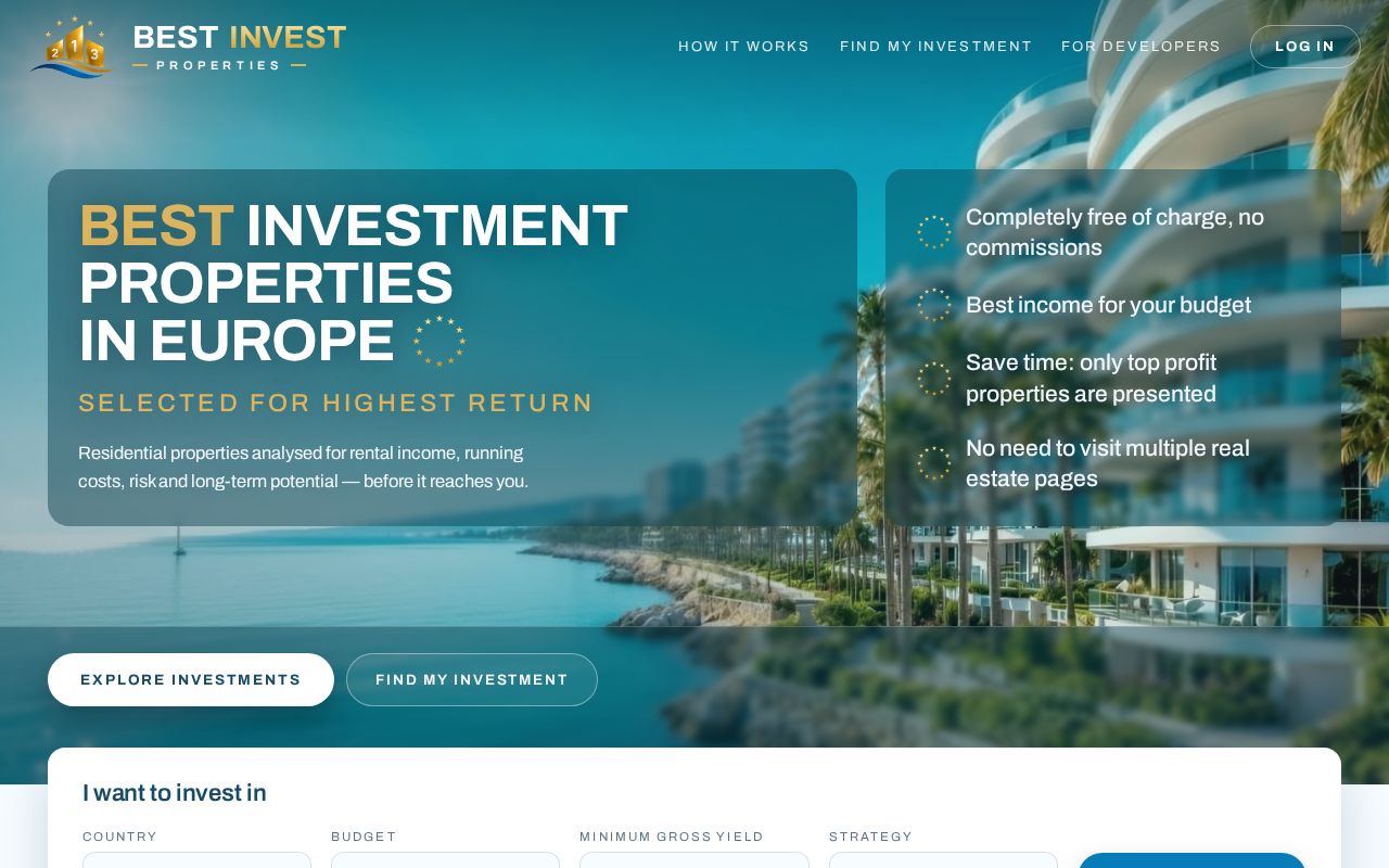 Preview of Best Invest Properties