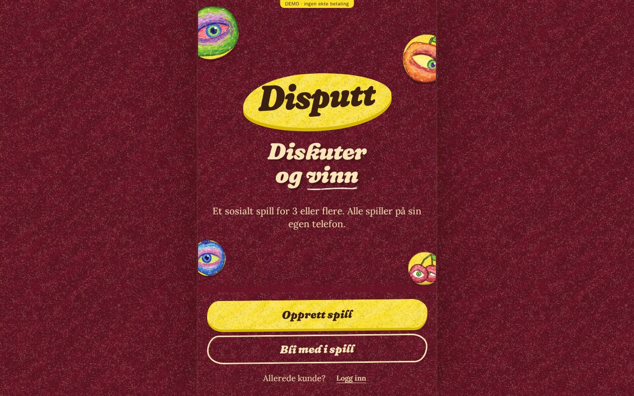 Preview of Disputt Test