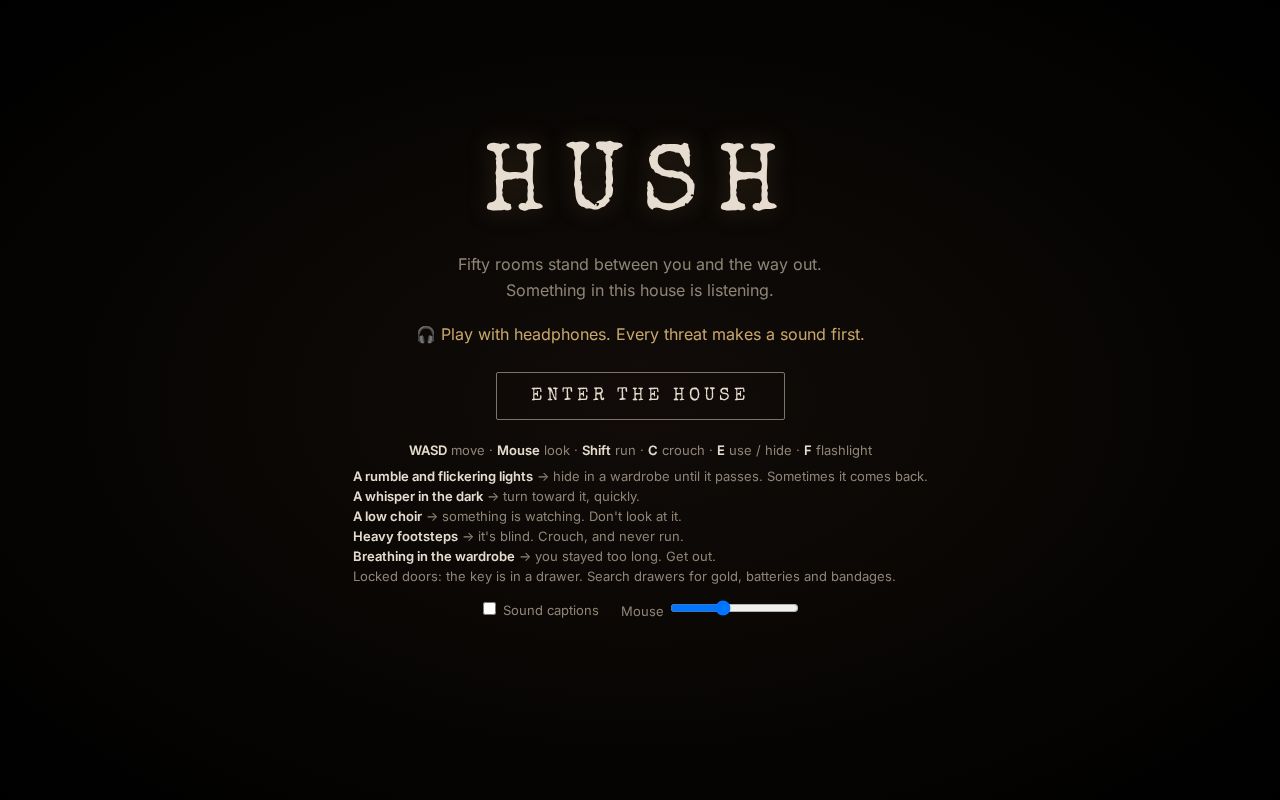 Preview of Hush