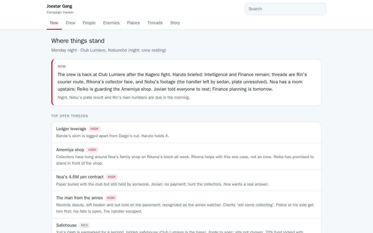 Preview of Voyage Site