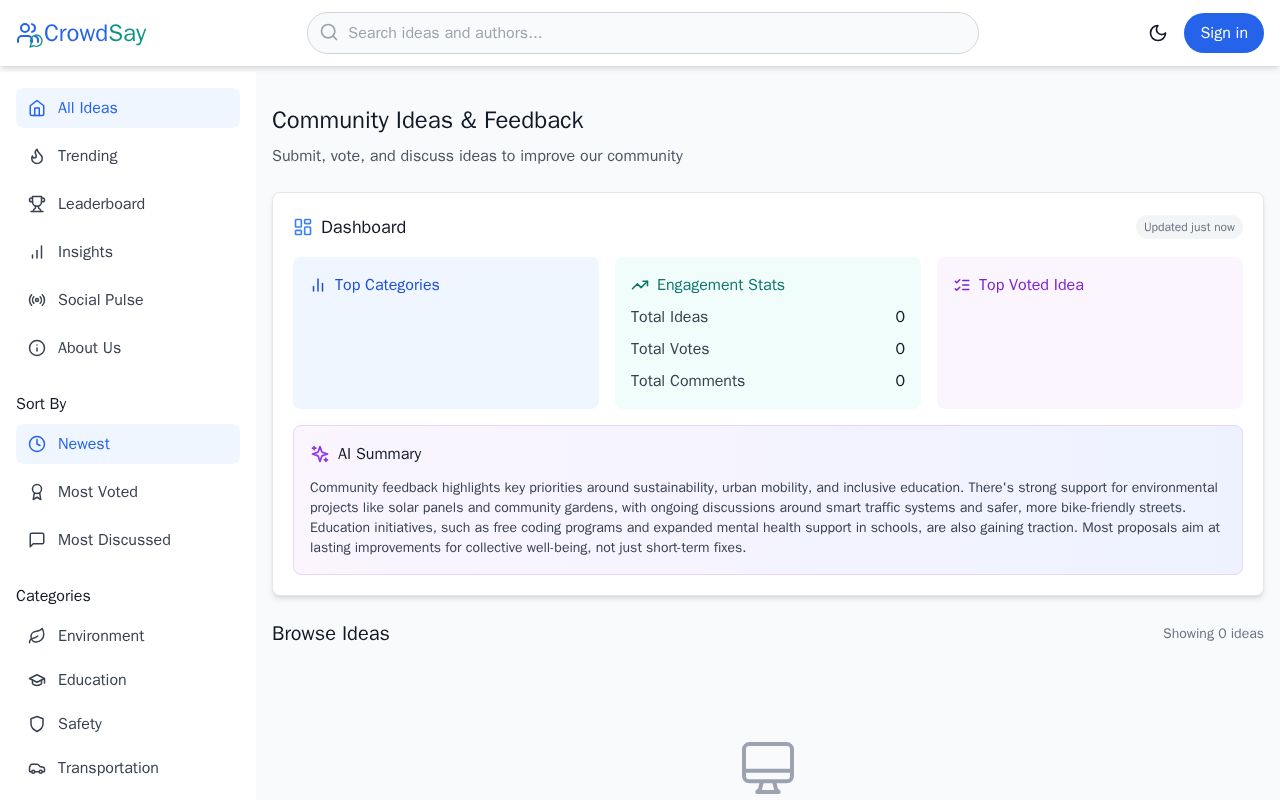 Preview of CrowdSay
