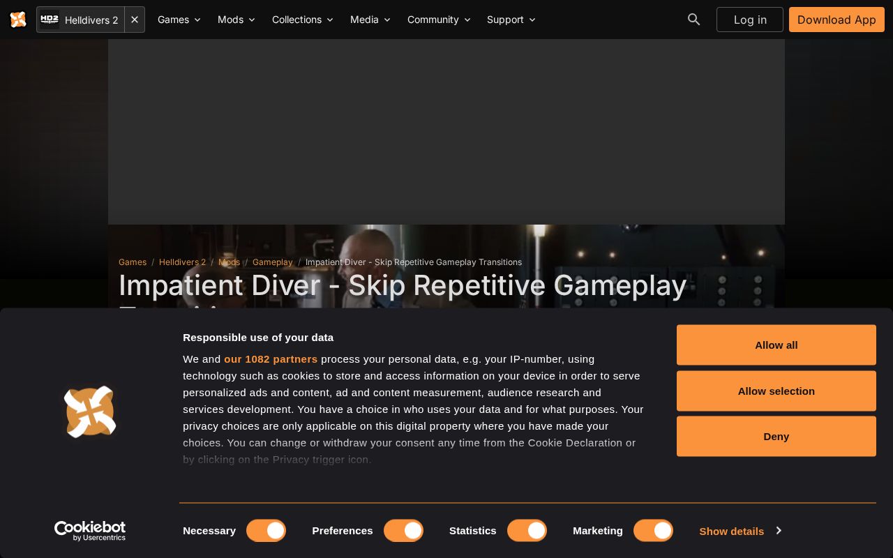 Preview of ImpatientDiver