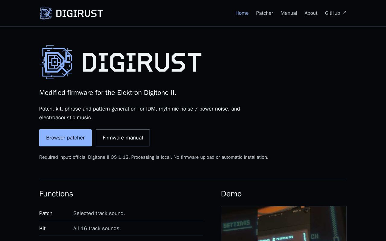 Preview of Digirust