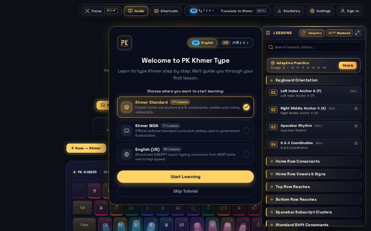 Preview of PK Khmer Type
