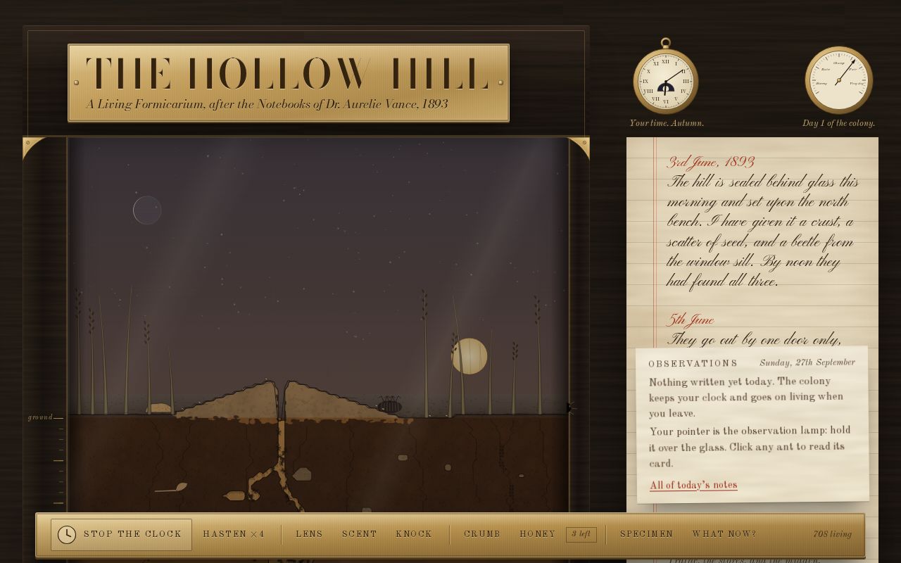 Preview of Hollow Hill