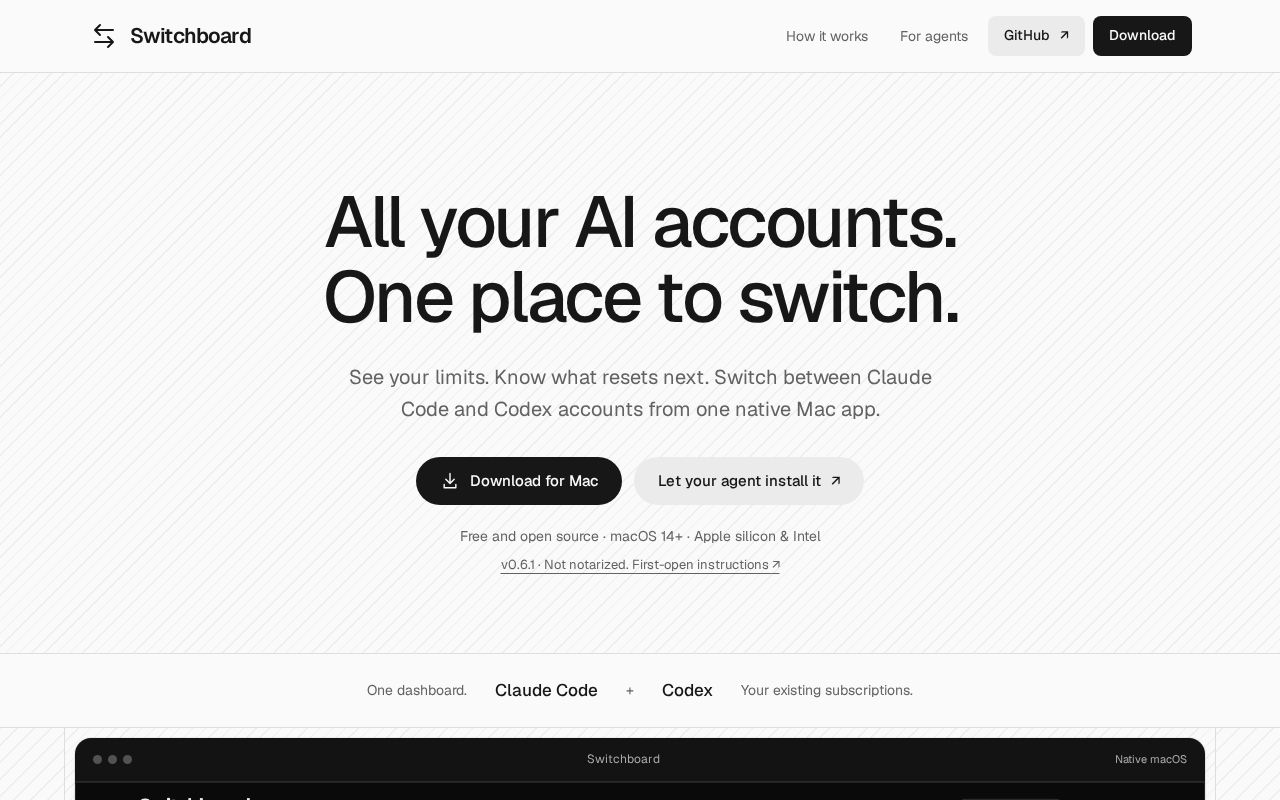 Preview of Switchboard Quasa0 Com
