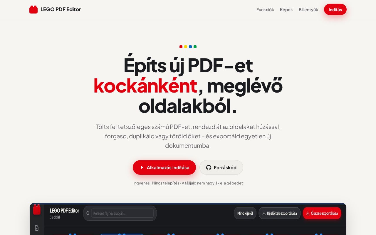 Preview of Legopdf