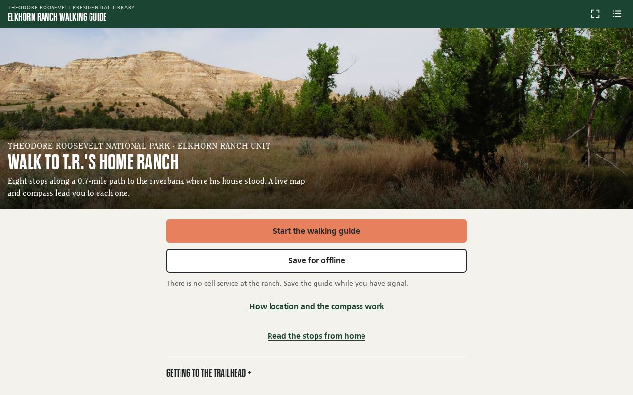 Preview of Elkhorn Ranch Walking Guide