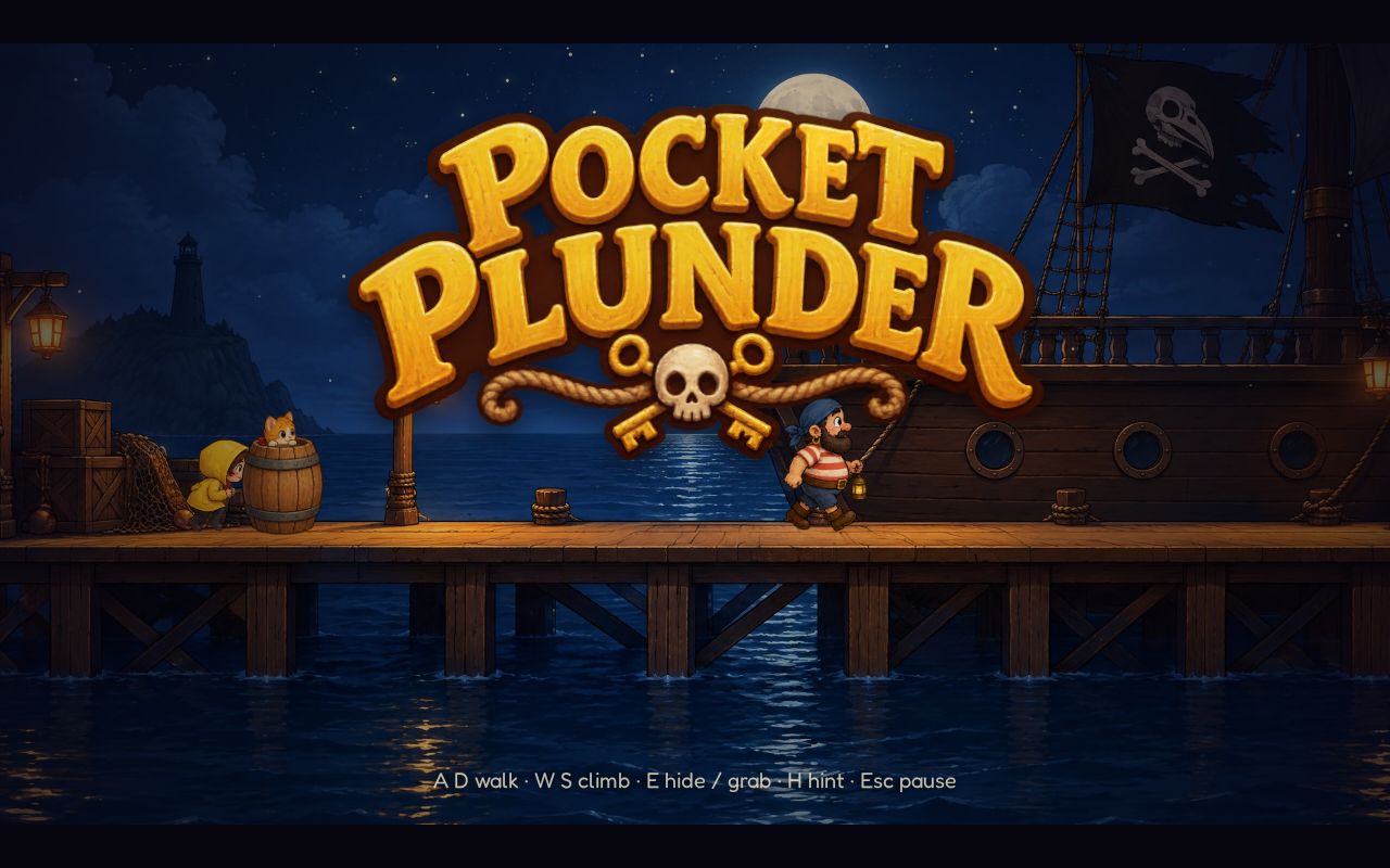 Preview of Pocket Plunder
