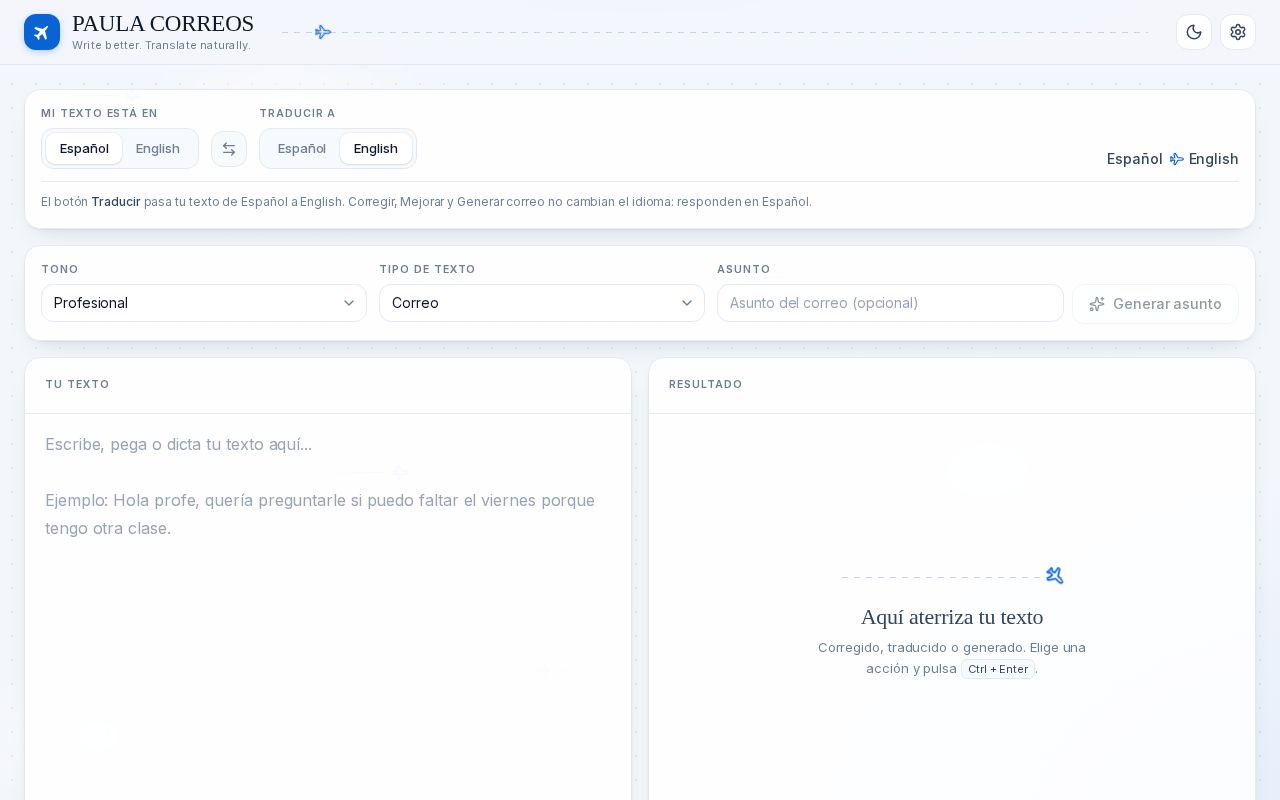 Preview of CORREOS