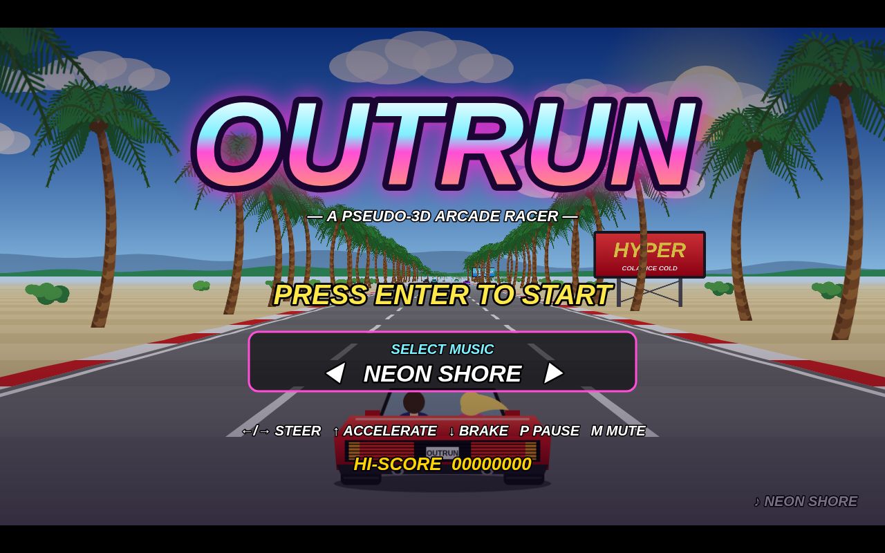 Preview of OUTRUN