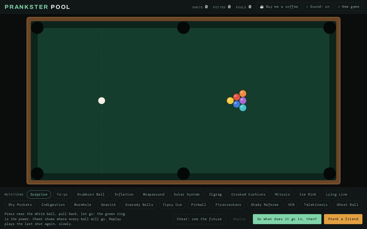 Preview of Prankster Pool