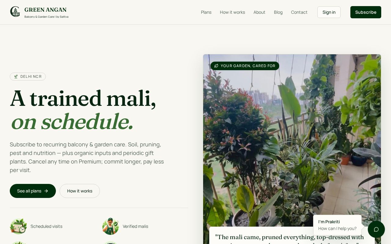 Preview of Green Angan Storefront