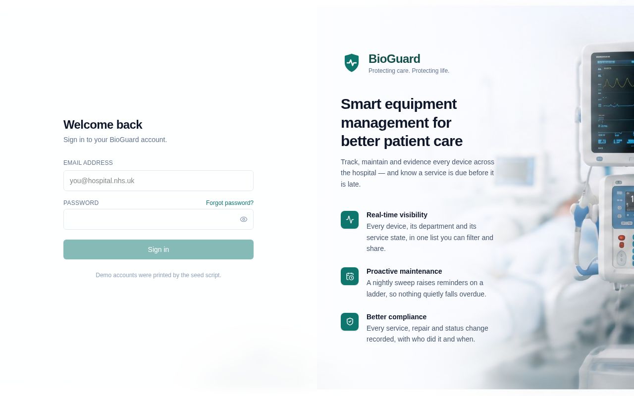 Preview of BioGuard