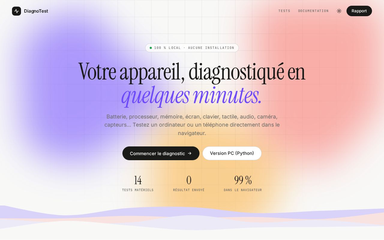 Preview of Diagnotest