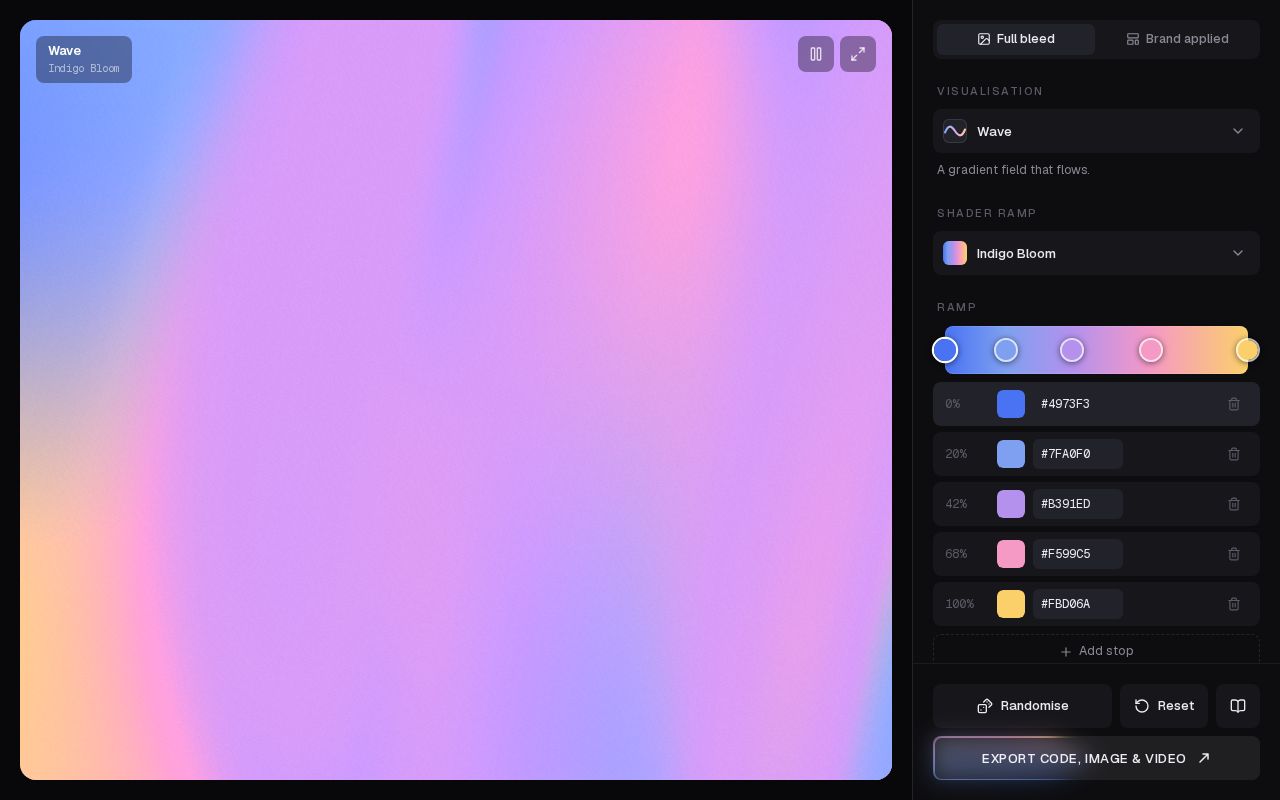 Preview of Shader Studio