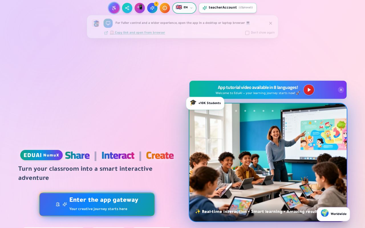 Preview of EduAI