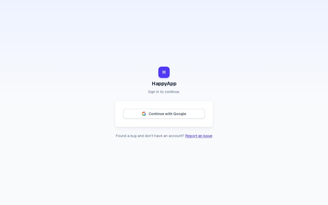 Preview of Happyapp