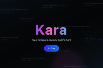 Preview of Kara — Your Cinematic Journey