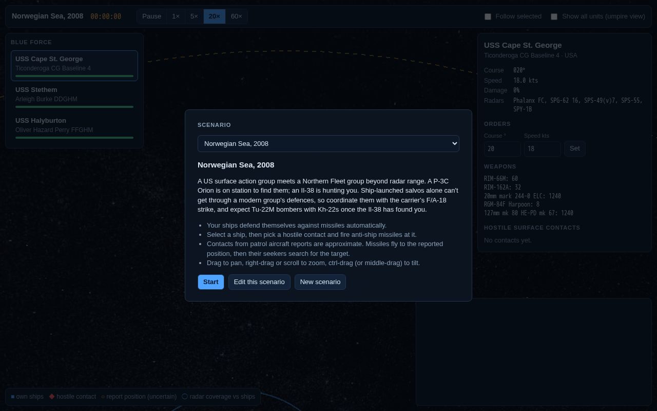 Preview of Naval Sim