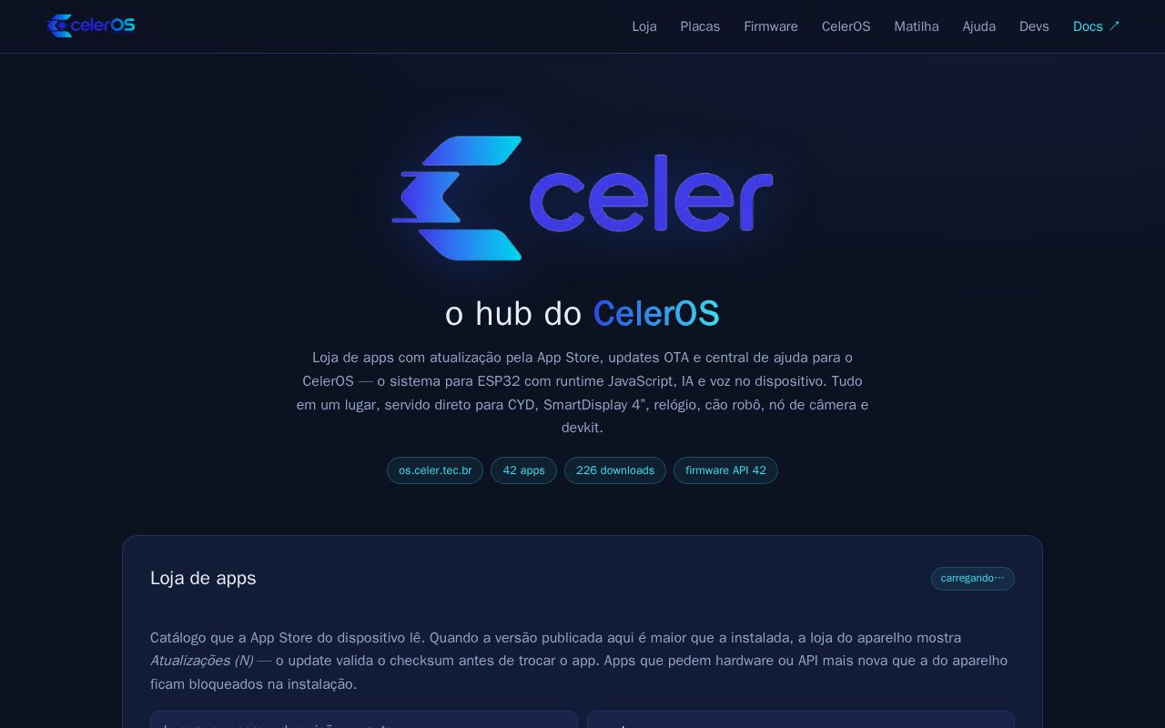 Preview of CelerOS