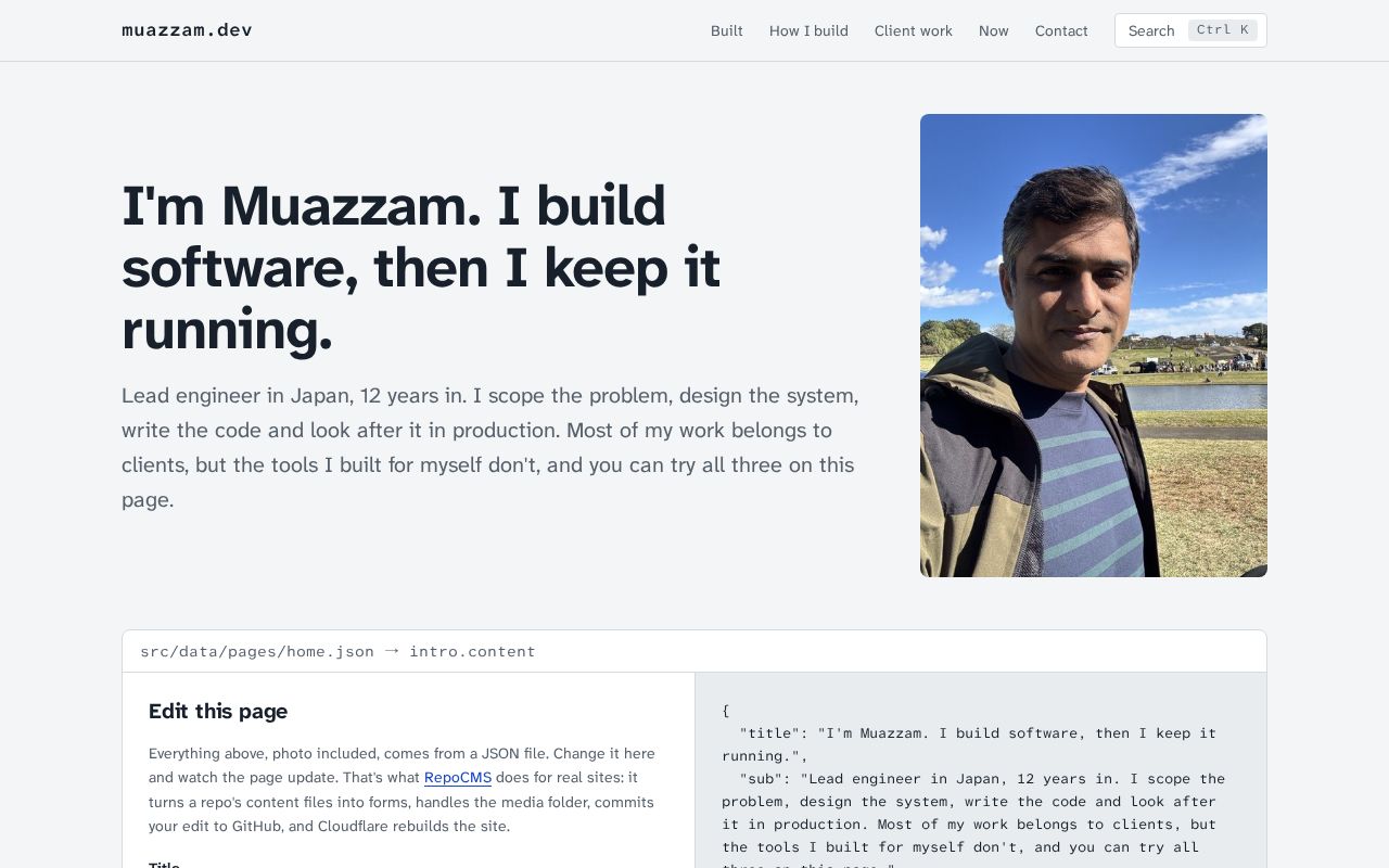 Preview of Muazzam Dev
