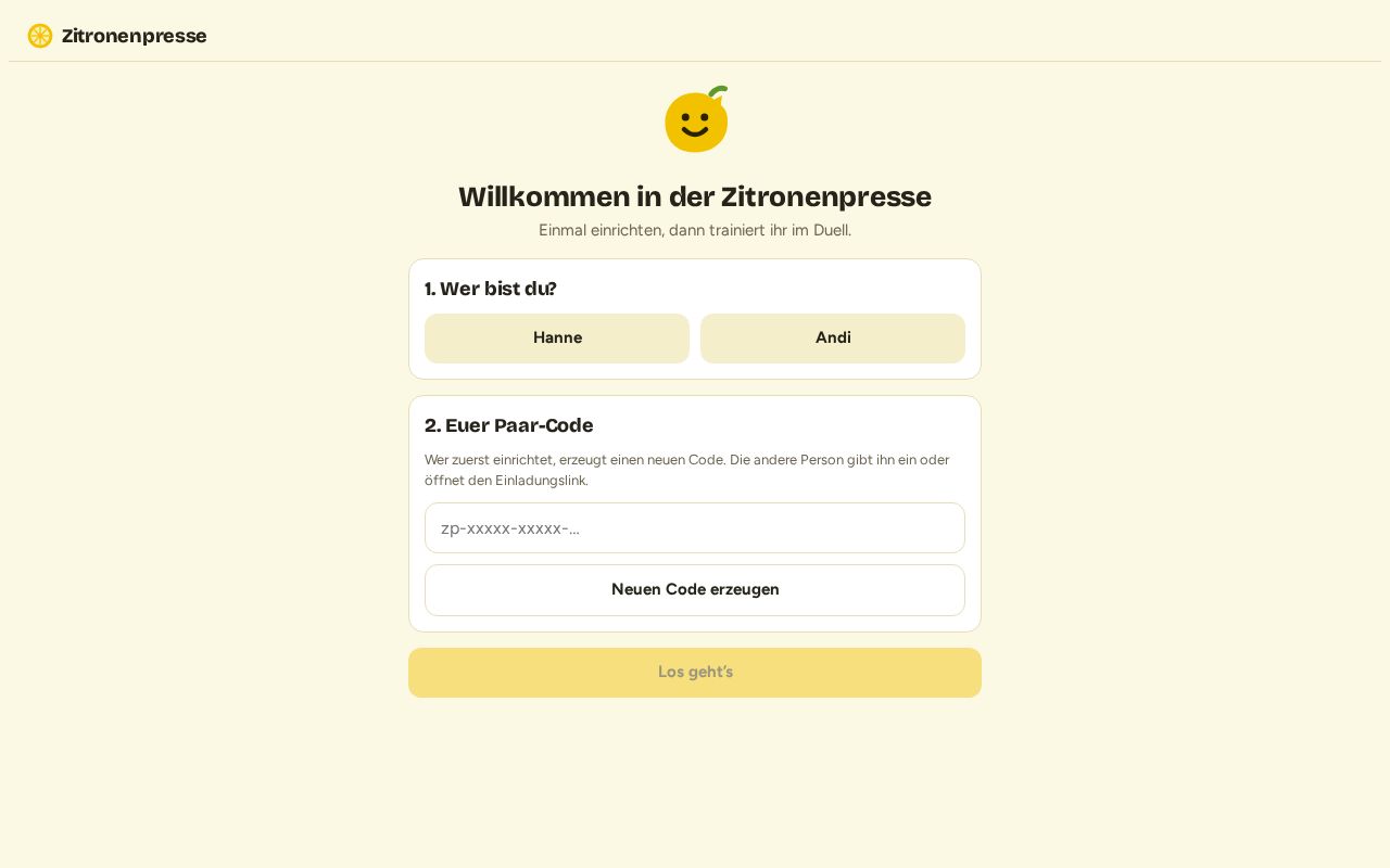 Preview of Zitronenpresse