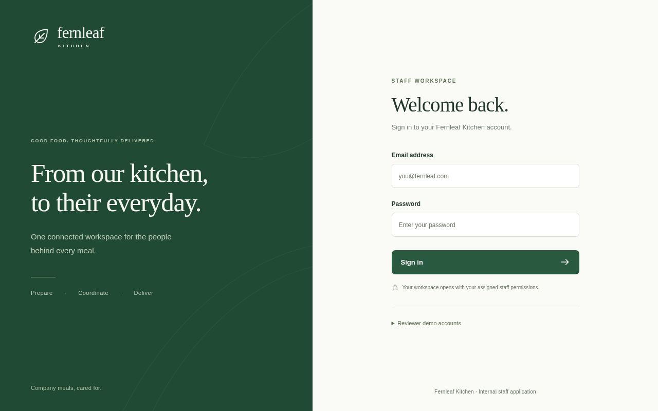 Preview of Fernleaf Kitchen