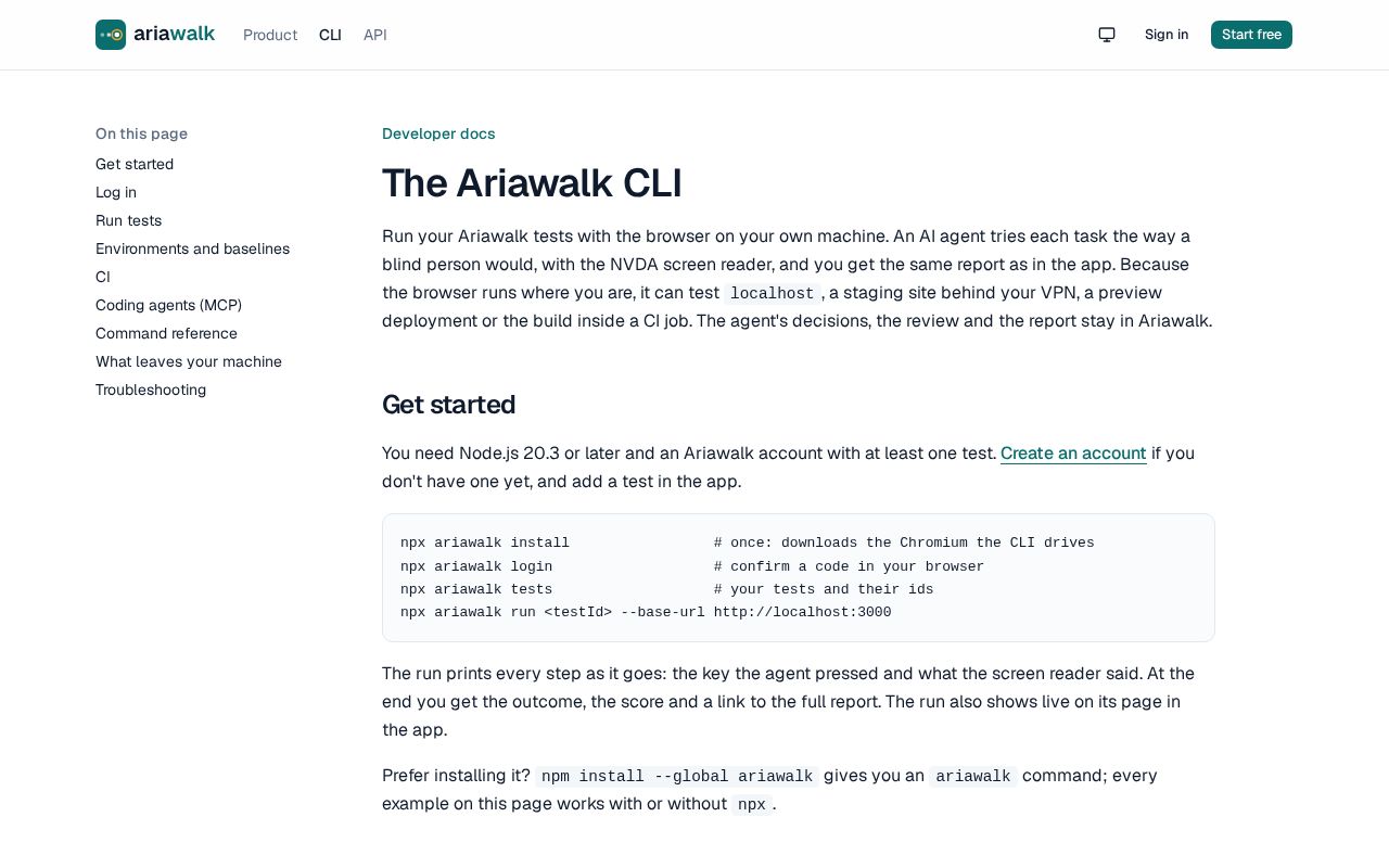 Preview of Ariawalk Action