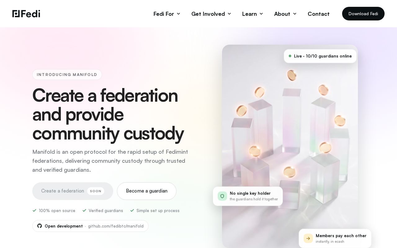 Preview of Manifold Site