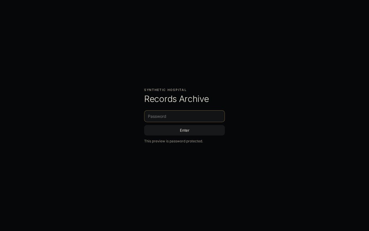 Preview of Ehr Records Archive