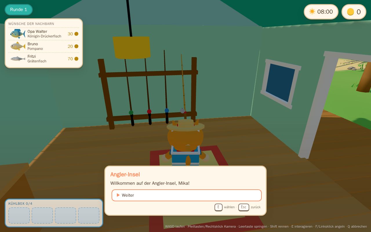 Preview of Angler-Insel