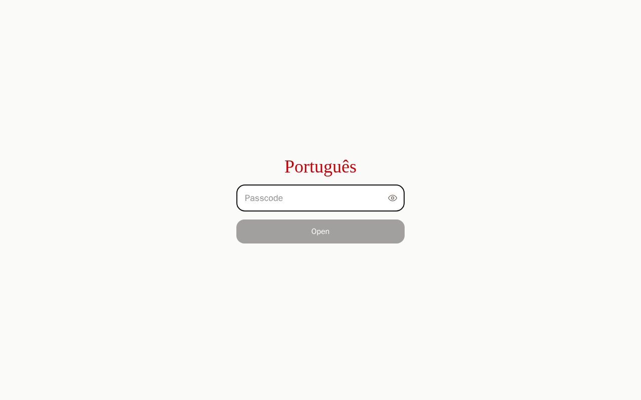 Preview of Português