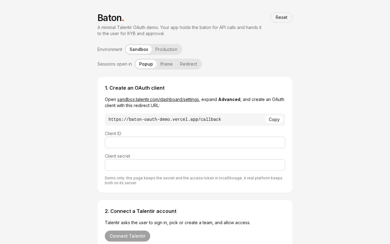 Preview of Baton