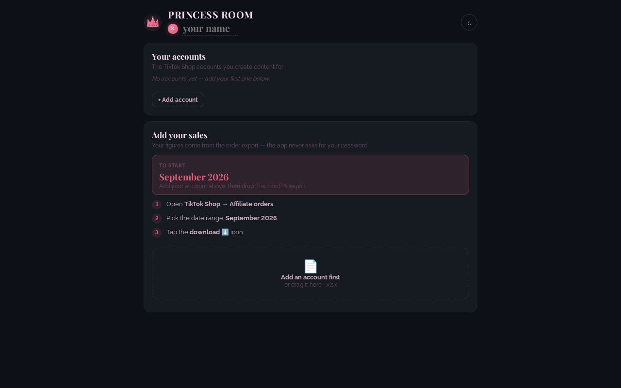 Preview of Princess Room X