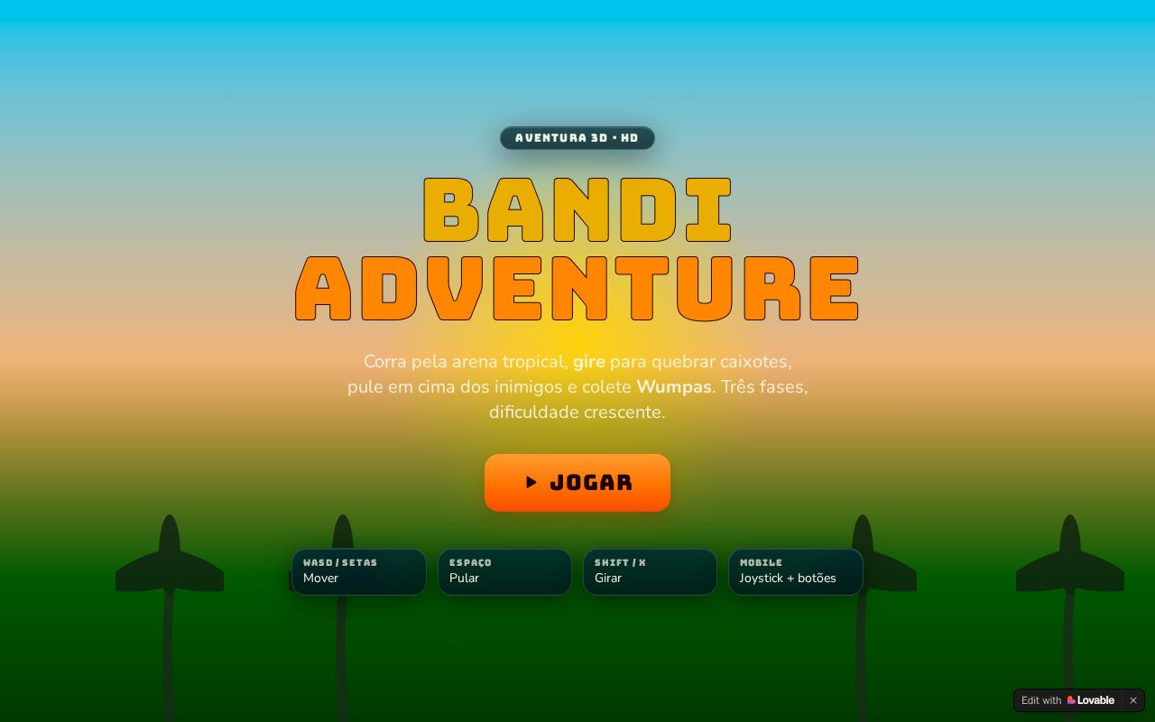 Preview of Bandi Adventure