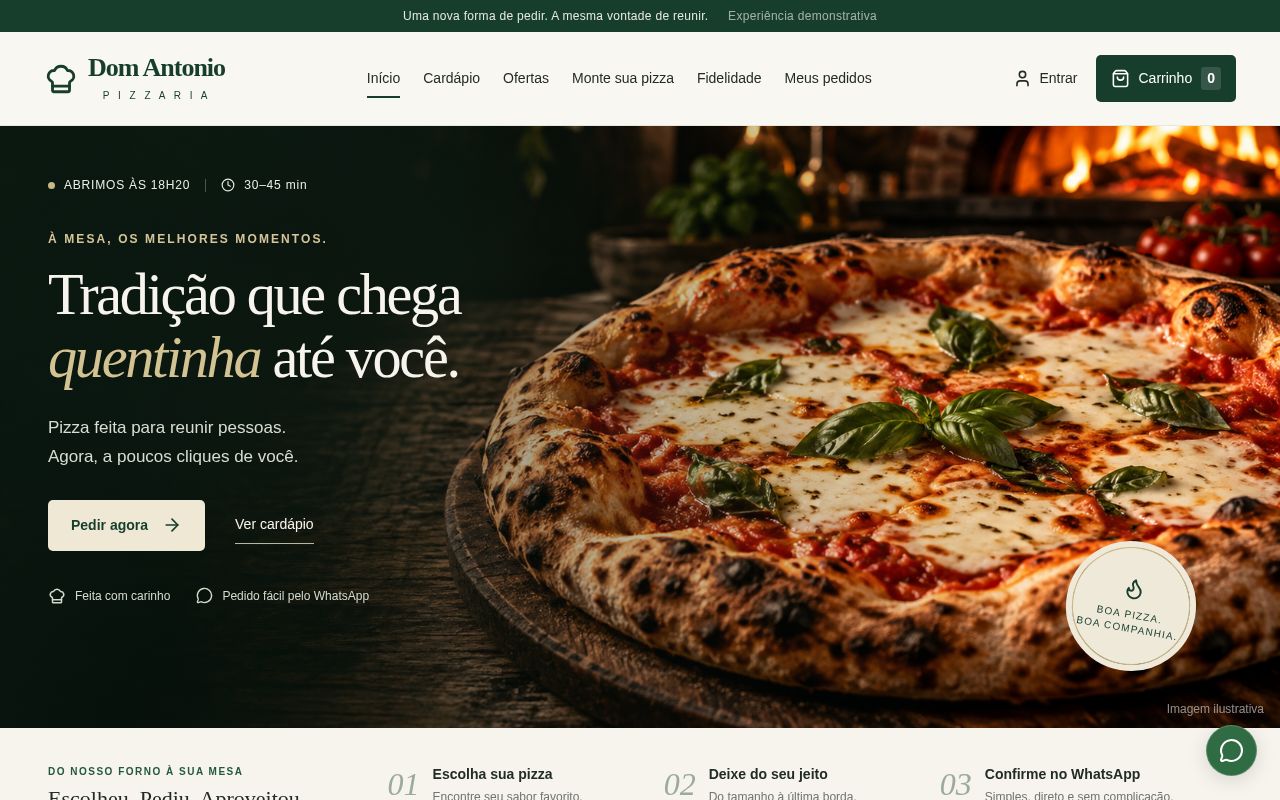 Preview of Pizzaria Dom Antonio