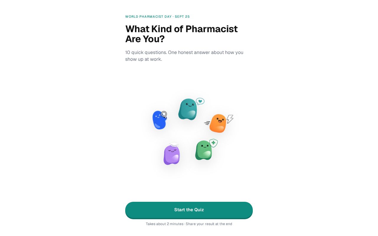 Preview of Pharmacist Quiz