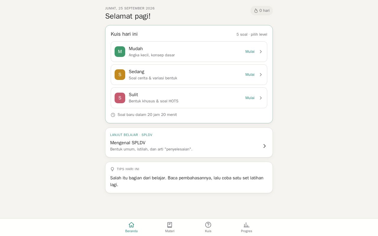 Preview of Latih Mtk