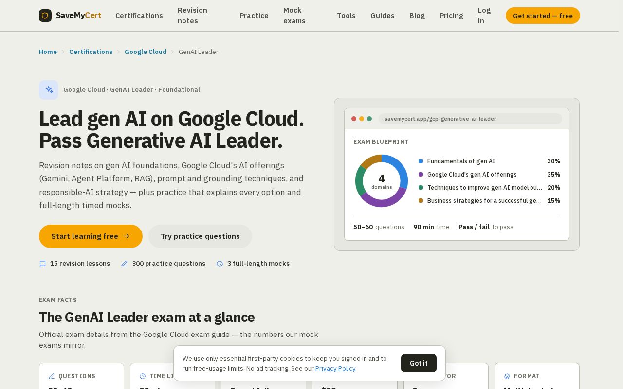 Preview of Gcp Generative Ai Leader Study Guide